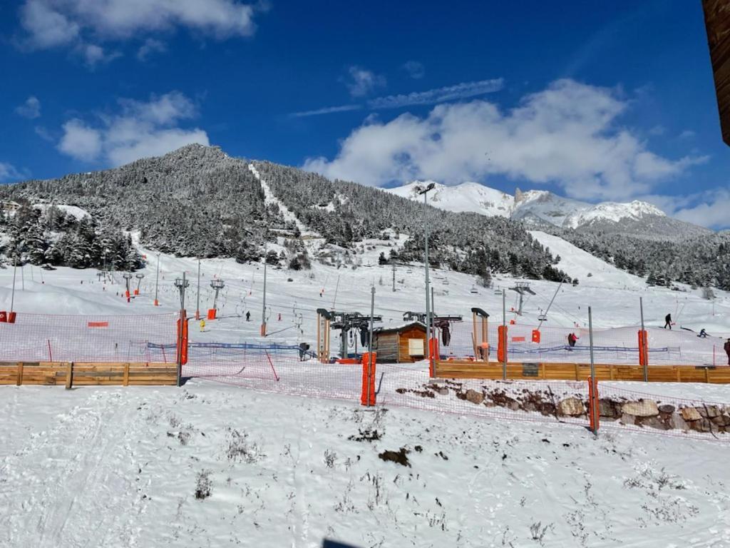 Duplex 4-6 Pers Lägenhet Aussois Exteriör bild