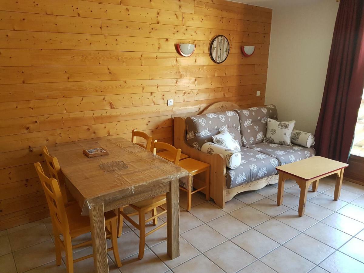 Duplex 4-6 Pers Lägenhet Aussois Exteriör bild