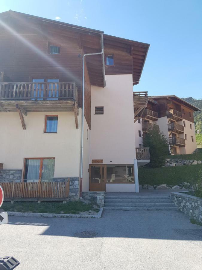 Duplex 4-6 Pers Lägenhet Aussois Exteriör bild