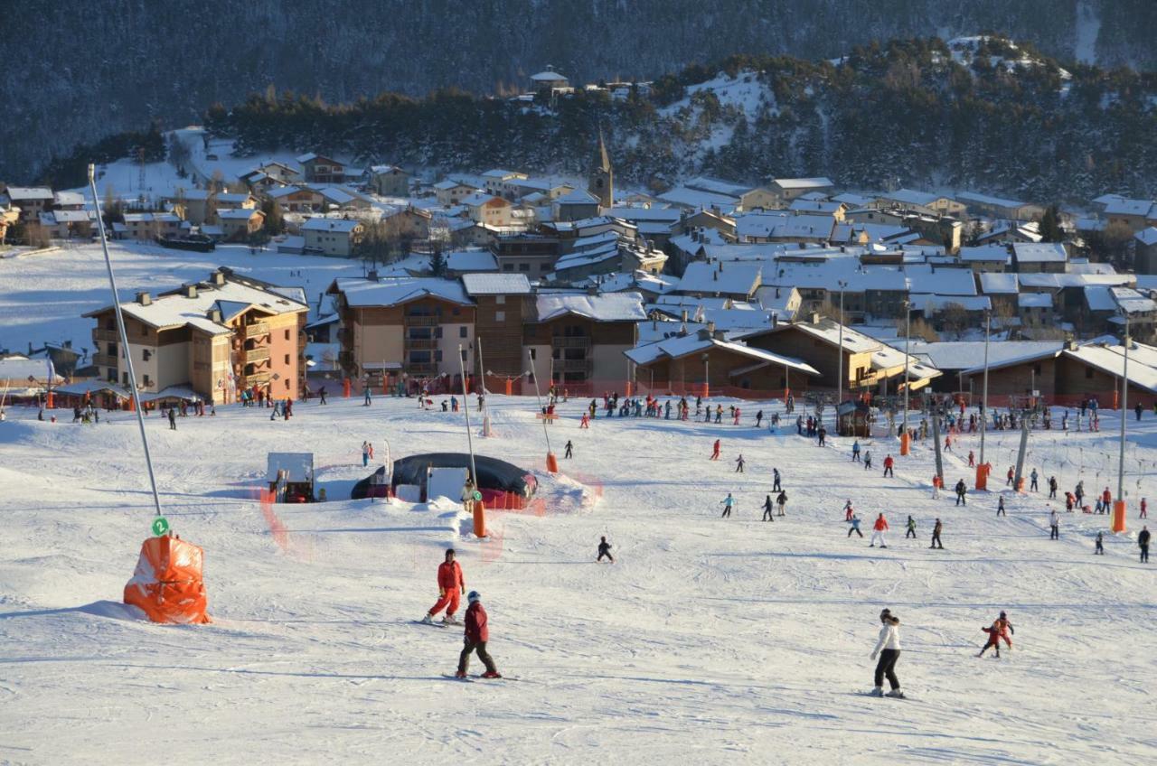 Duplex 4-6 Pers Lägenhet Aussois Exteriör bild